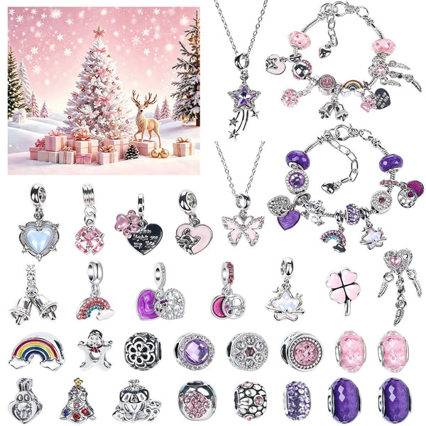 Pink 31-Piece Series Gift Box