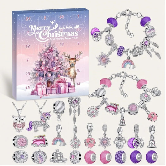 DIY Holiday Charm Advent Calendar